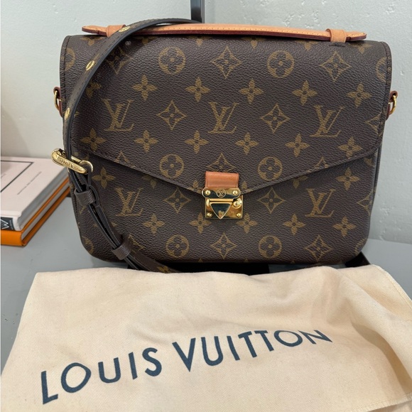 Louis Vuitton Handbags - Louis Vuitton Brown Métis Pouchette Monogram Bag